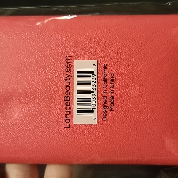 Laruce Kayla 4 eye makeup brush set in pink - Picture 6 of 6